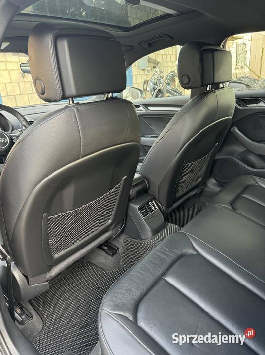 Audi A3 8V 2018 53 przebiegu 225KM Działyń