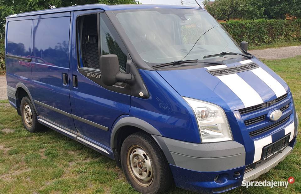 Ford Transit Sportvan 140 149 przebiegu furgon Ford śląskie Tarnowskie Góry