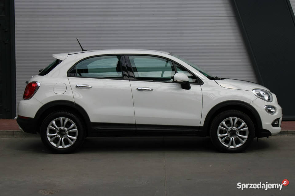 Fiat 500x manualna śląskie