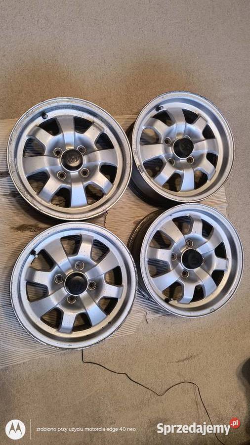 Porsche 924 felgi orginalne Bielsko-Biała