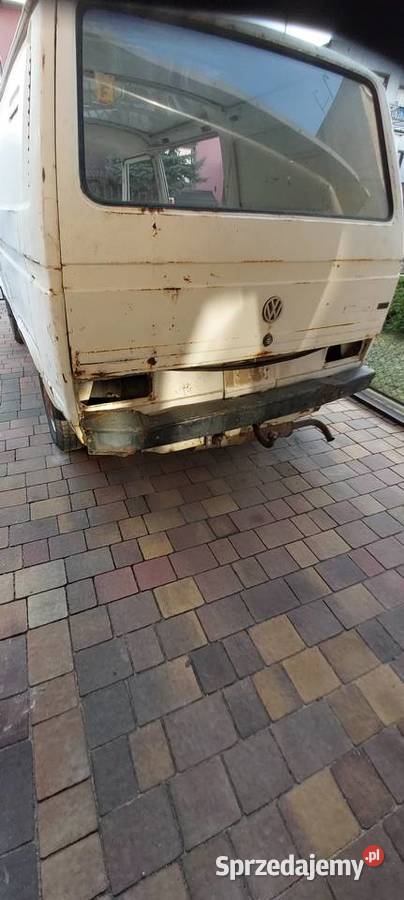 Vw t3 klapa tył Oława