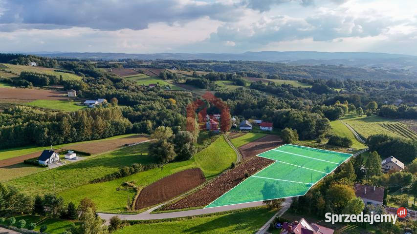 sprzedaży gruntu 1096m2 Broniszów Sprzedaż
