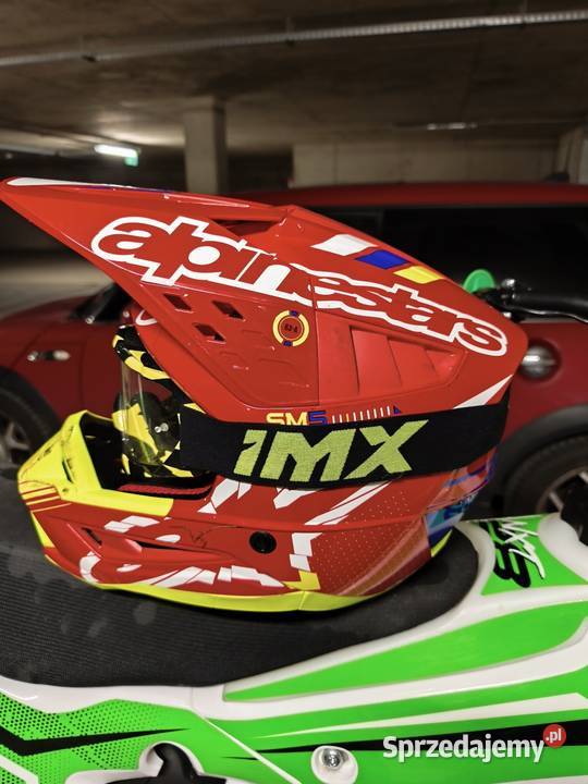 Kask Alpinestars SM5 rozmiar M prawie nowy Z Mrozy
