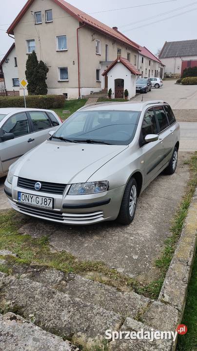 Fiat Stilo Multiwagon nieuszkodzony Stilo Stilo Nysa