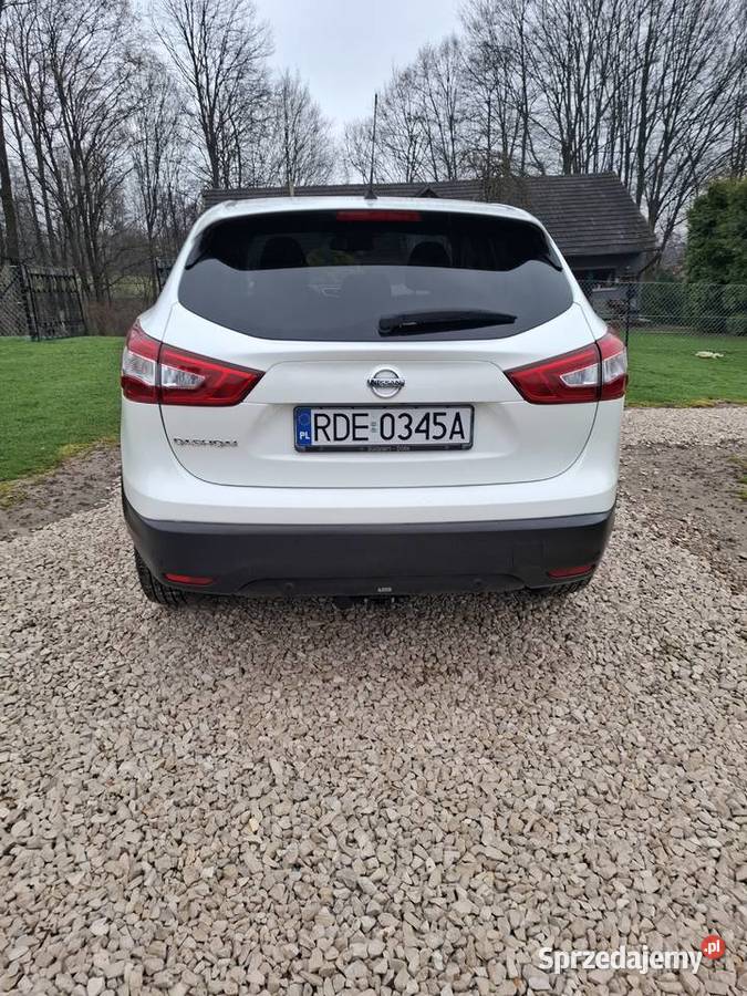 Nissan Qashqai 16 dci Samochody osobowe Łęki Górne sprzedam