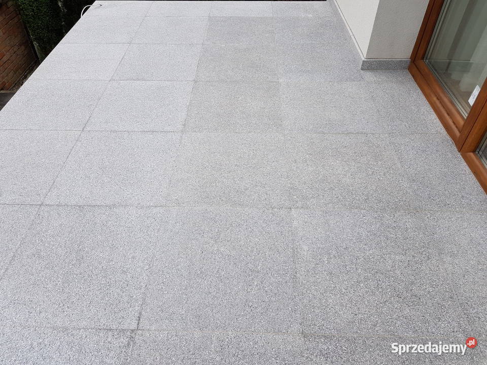 Płytka Granitowa Płomieniowana G603 Bianco Płytki uniwersalne pomorskie Tczew sprzedam