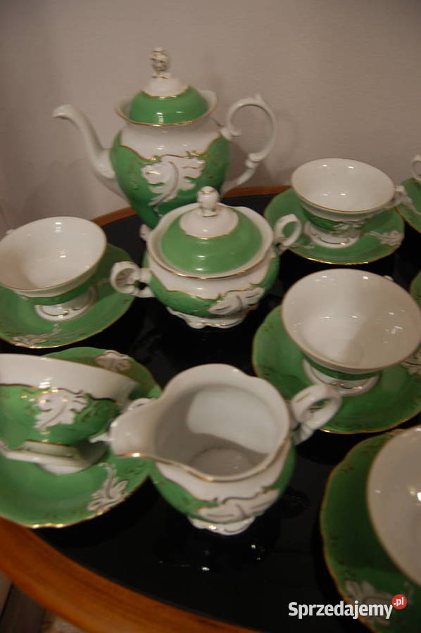 Zestaw kawowy Fryderyka Wałbrzych 10 osób Lublin