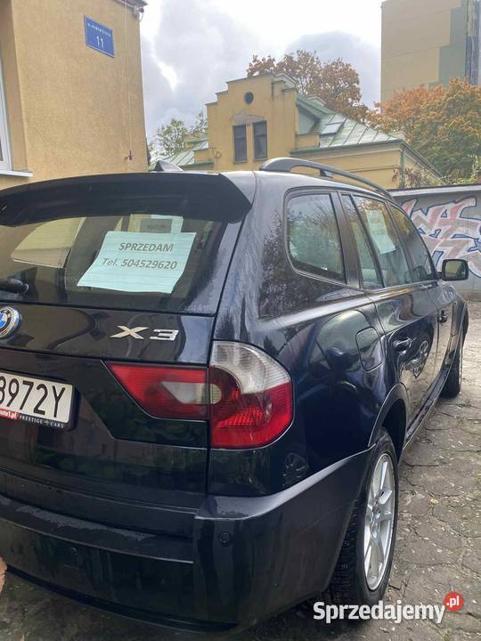 Bmw x3 nieuszkodzony BMW Kielce
