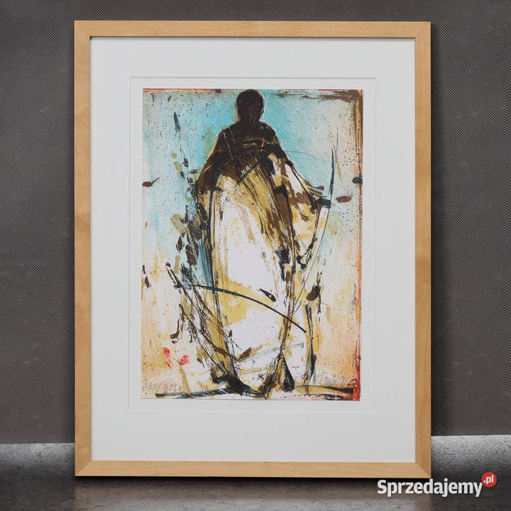 ARTexpert Danka Jaworska grafika litografia Dobrzany sprzedam