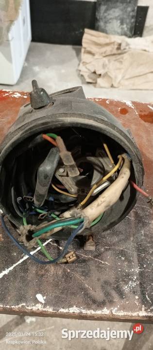 Lampa Komar Romet ogar Głogówek