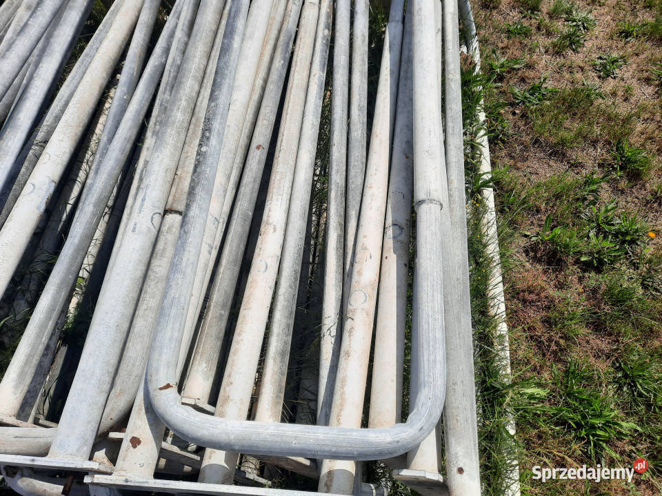 Wygrodzenia agrafki do obory bydła 19 sztuk 202 Do hodowli zwierząt mazowieckie Drężewo