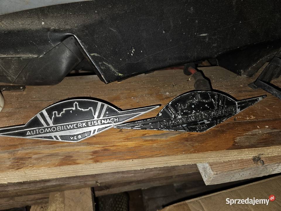 Wartburg 353 emblemat znaczek maska