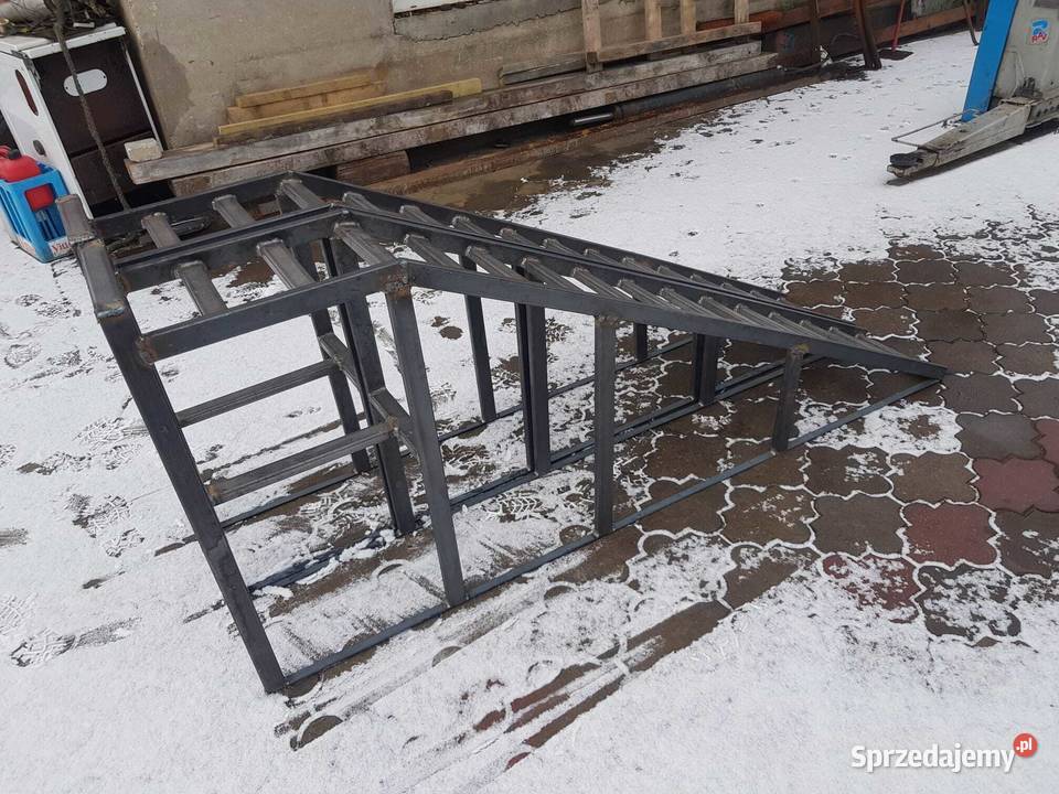 Rampa najazdy podjazdy samochodowe 2 3t Trzcianka sprzedam