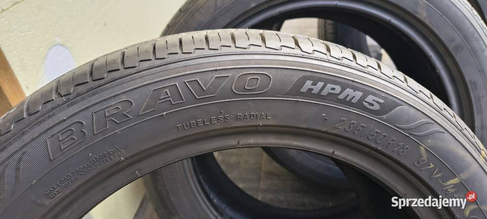 Opony maxxis Bravo HPN5 23550 R18 Legionowo