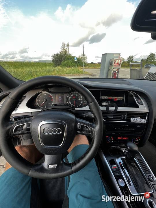 Audi A4 B8 Sline małopolskie
