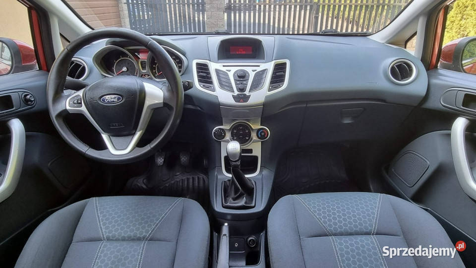 Ford Fiesta Super stan Alu Prosty Silnik VAT marża