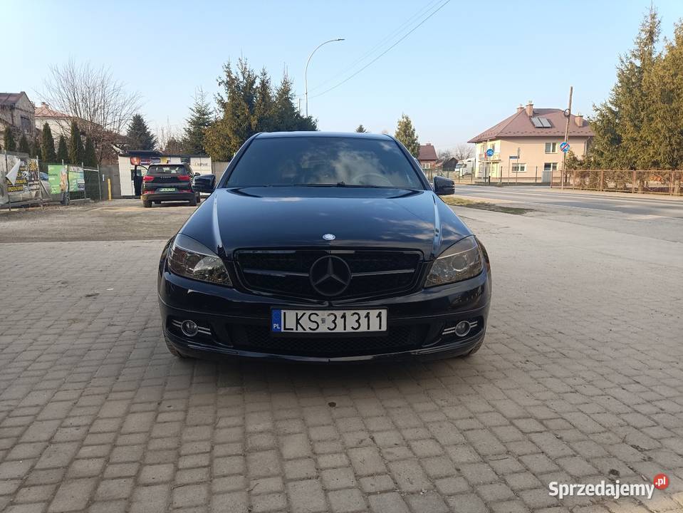 MercedesBenz klasa C220 22 CDI W204 bluetec Jarosław