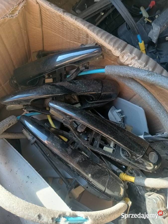 BMW E46 touring sedan klamki zamki Chorzów