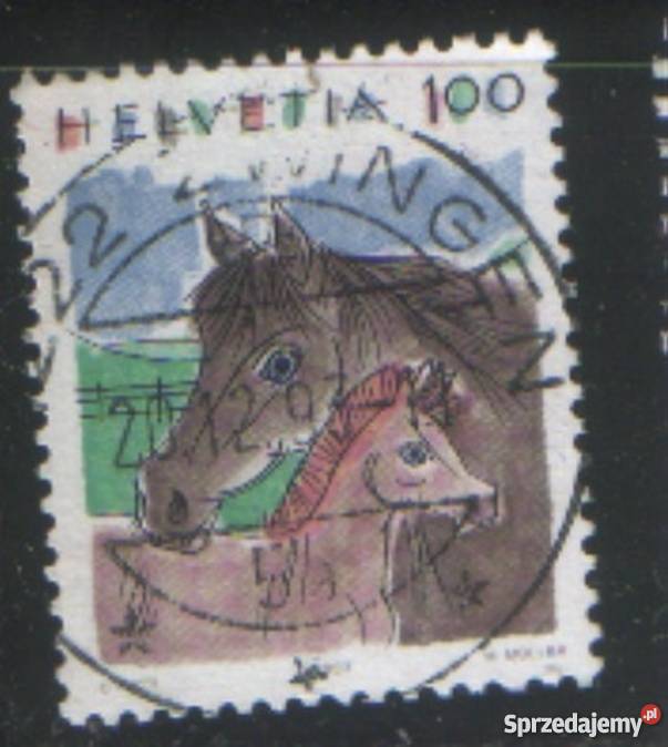 Zn Szwajcaria Mi 14791 kas 1993