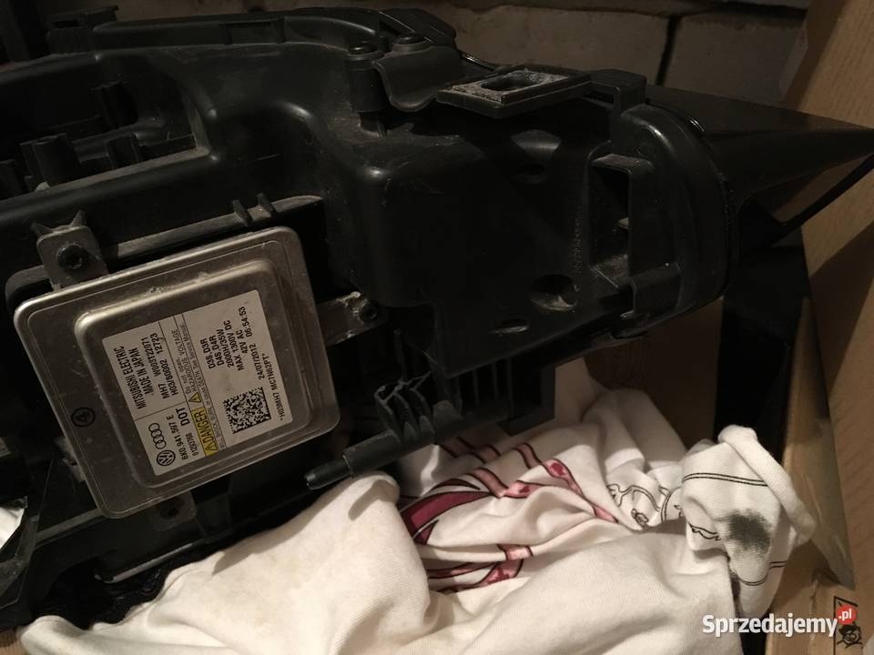 Reflektor Xenon lewy Audi A5 S5 Lift 8T0941005C Szczecin