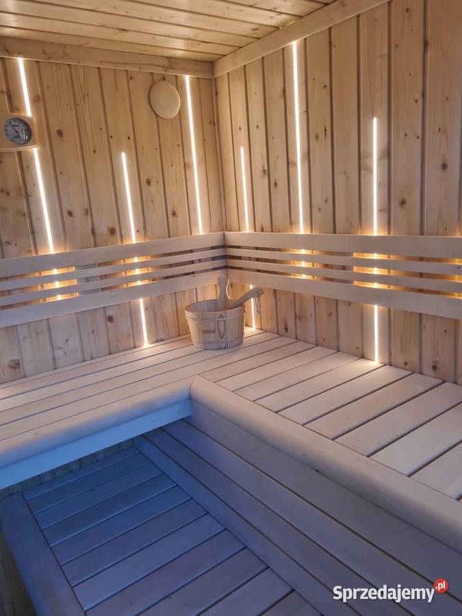 Sauna ogrodowa Sofia 620 x 250 Bielsko-Biała