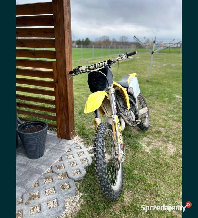 Suzuki rm125 2001 odbudowie Wólka Kłucka