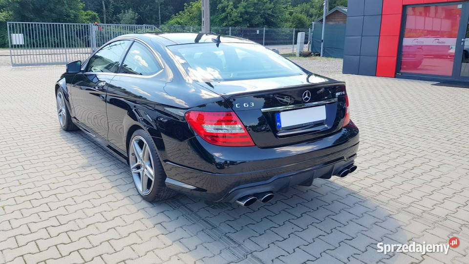 Mercedes C 63 AMG C63 amg W204 20072014 szyberdach mazowieckie