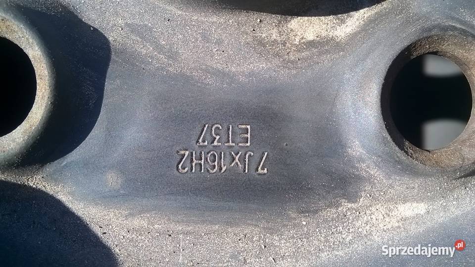 komplet felg stalowych VW Passat B5 B6 Audi Koła i felgi