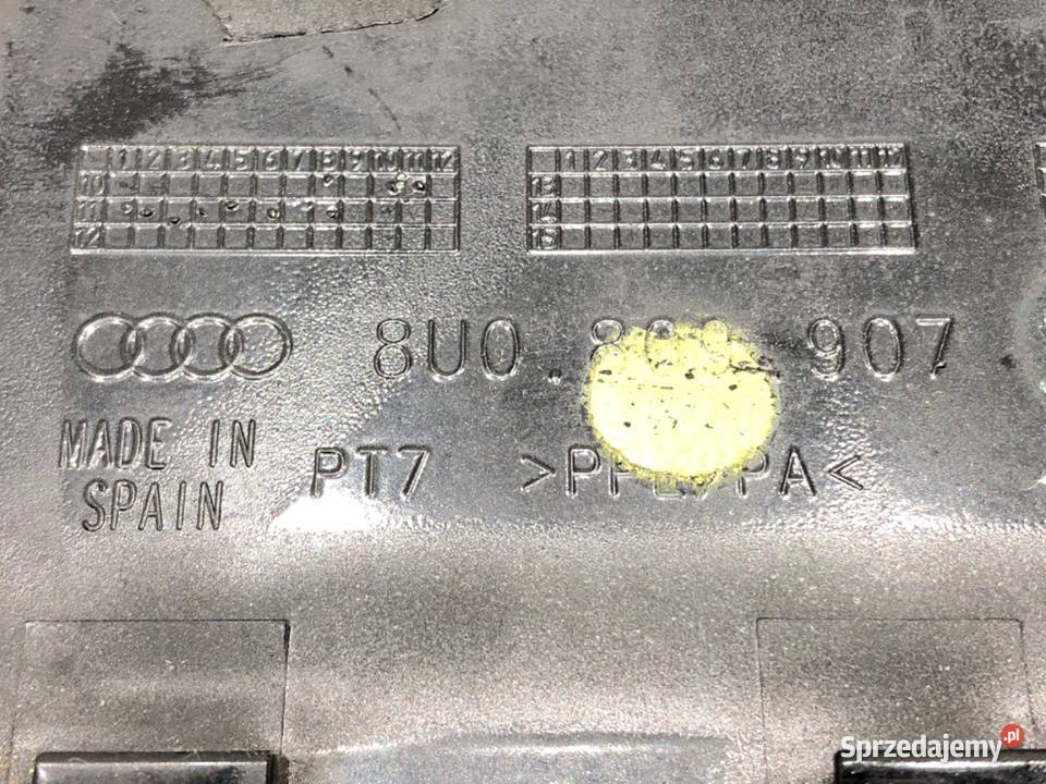 KLAPKA WLEWU PALIWA AUDI Q3 I 8U0809907 podkarpackie sprzedam