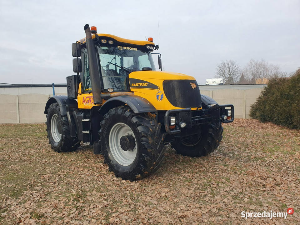 ciągniki JCB Fastrac 3220 PLUS Super Stan Strobice