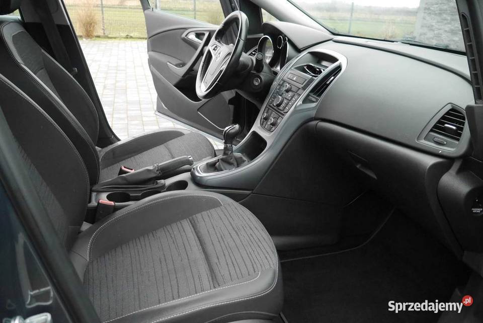 Opel Astra 2016 16 benzyna Euro 6 115KM Słomniki