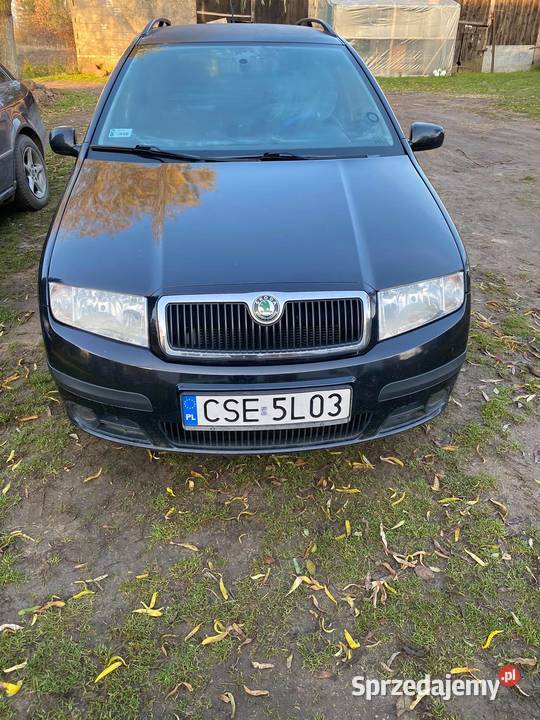 Skoda fabia przeglą i oc opony zimowe i letnie Kamień Krajeński