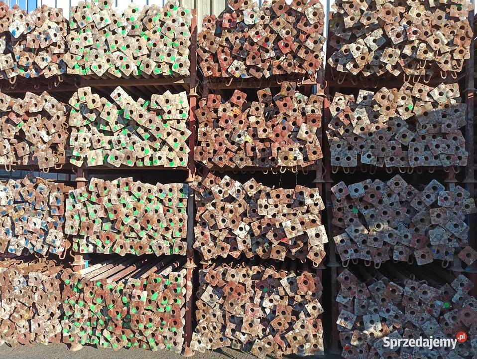 Stemple budowlane Stempel Używany Malowany Tarnowo Podgórne