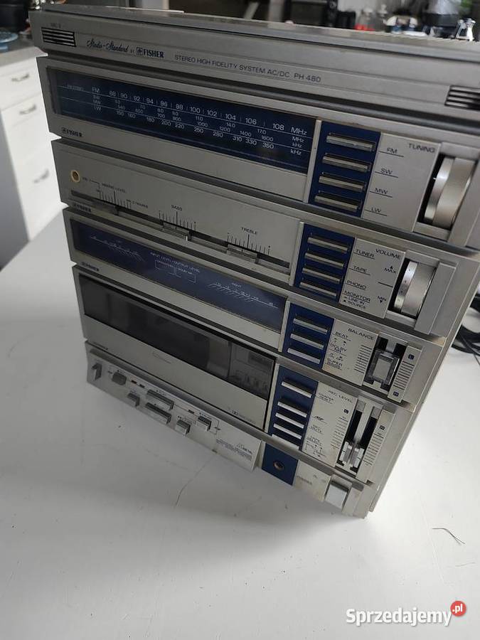 FISHER PH 480L Oryginał Świdnica