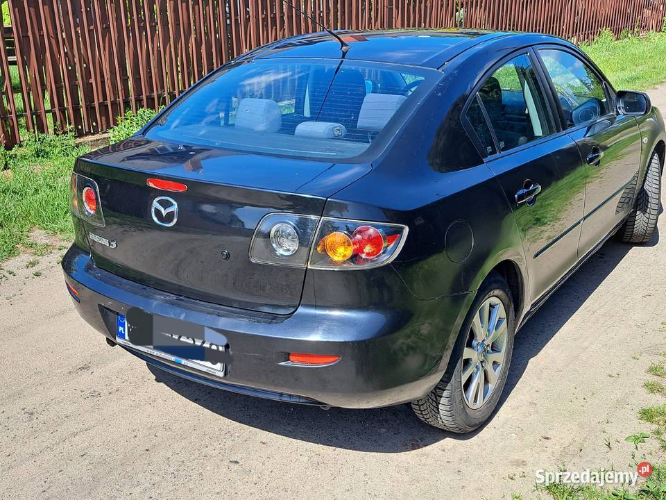 Sprzedam ładną Mazde 3 16 benzyna 2005r 140 Żyrardów