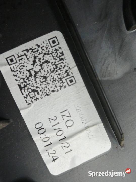 OSŁONA TUNELU DESKI LEWA PRAWA KPL IV 9816563077