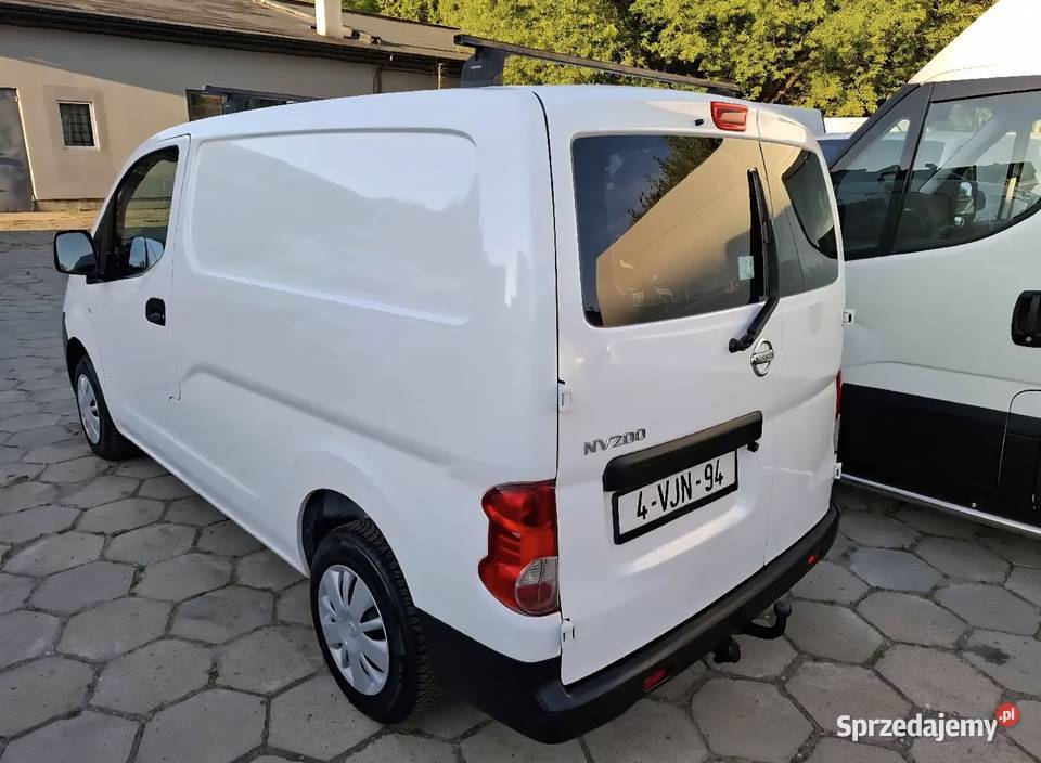 NV200 15DCI 2010 KLIMA sprowadzony Nissan Radom