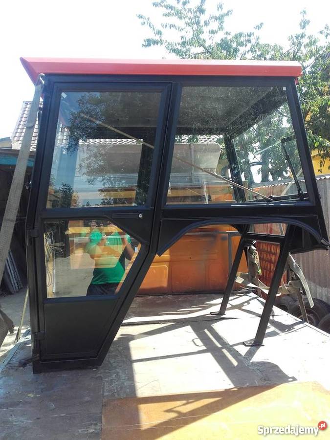 Kabina kabiny Ursus C330 C360 Mf Bizon T25 Mtz mazowieckie