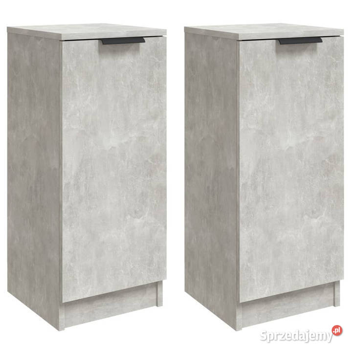Szafki 2 szarość betonu 30x30x70 WM811142 Warszawa