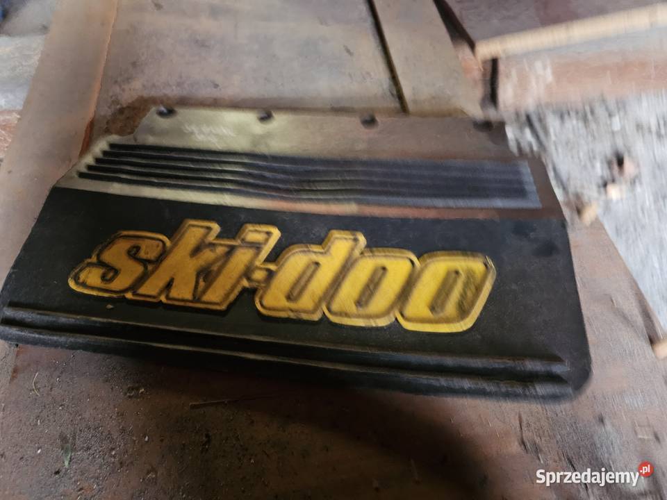 Skidoo chlapacz błotnik tył guma tylny tylna