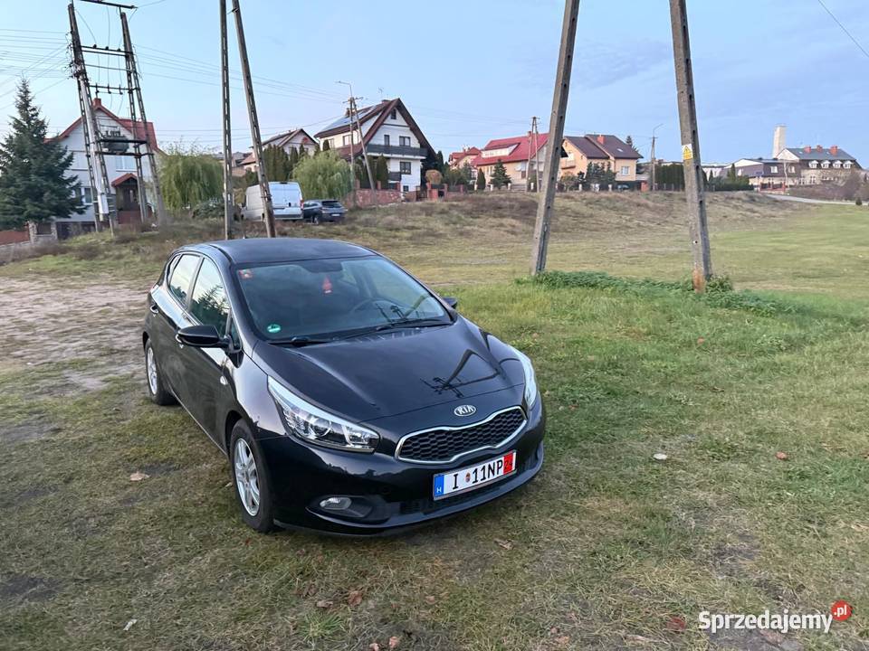 Kia LPG ekonomiczne auto z niemiec benzyna+LPG warmińsko-mazurskie Lidzbark