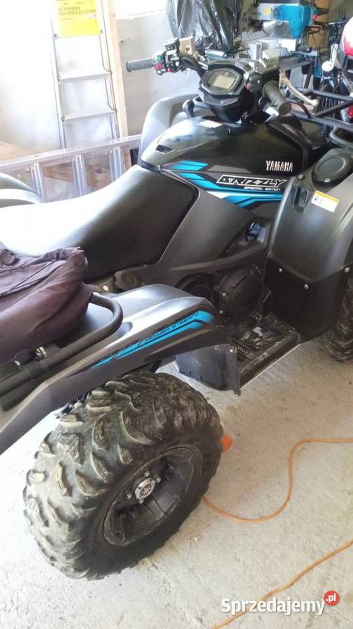 Yamaha grizzly 700 quad - ATV Zakopane sprzedam
