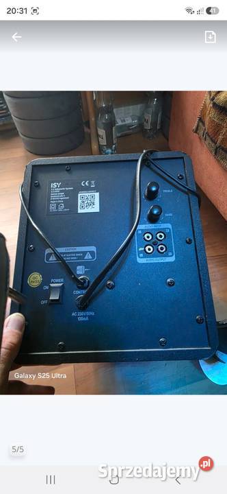 Głośniki z subwoofer
