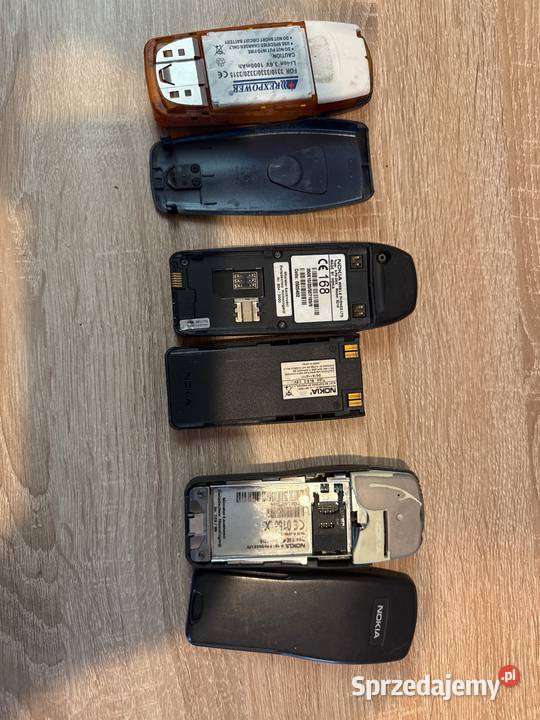 Sprzedam Nokie 3210 6210 3510i Skawina