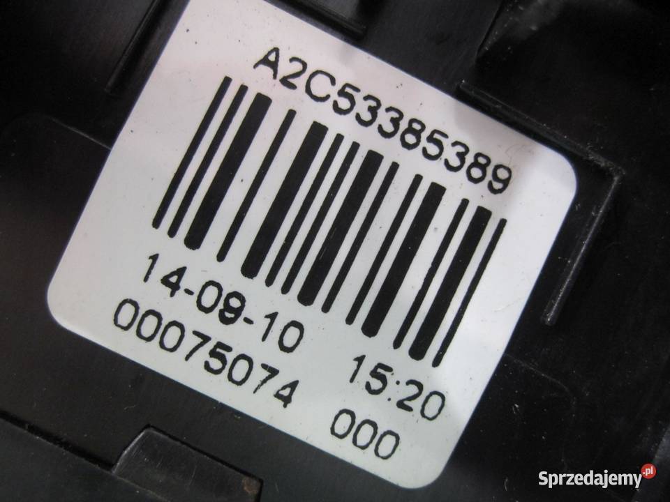 VW POLO V 11r licznik zegary 6R0920960F