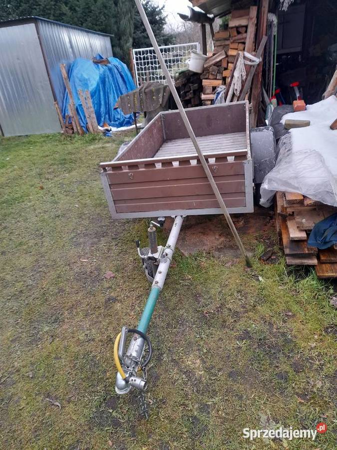 Przyczepka lekka DMC 600 Sułów