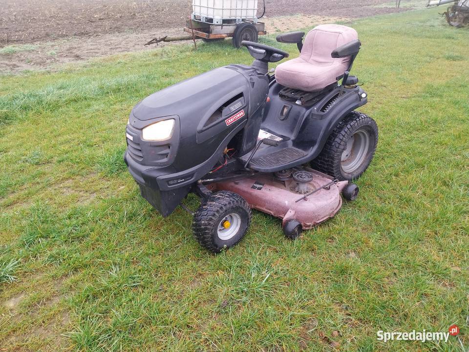 Traktorek kosiarka craftsman husqvarna 26 Syców