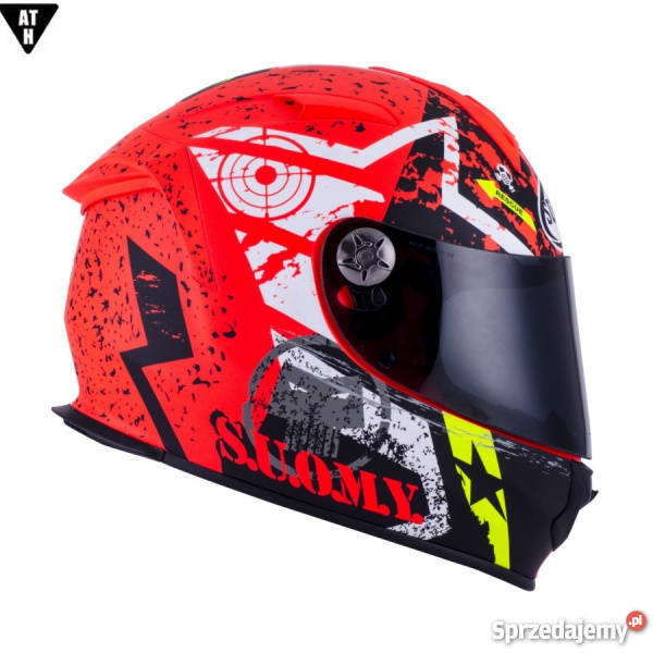 KASK SUOMY SR SPORT STARS ORANGE 2017 SKLEP kaski