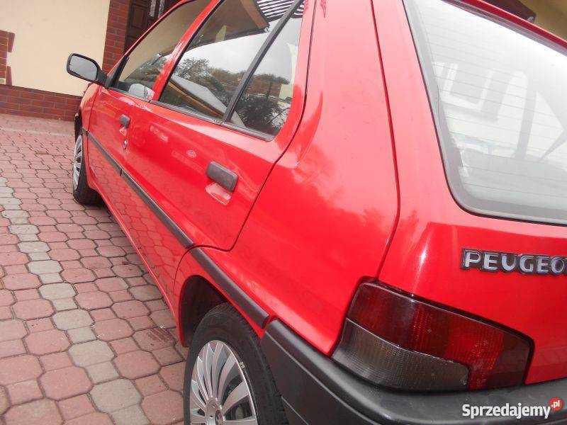 Peugeot 106 14 DIESEL małopolskie Szynwałd