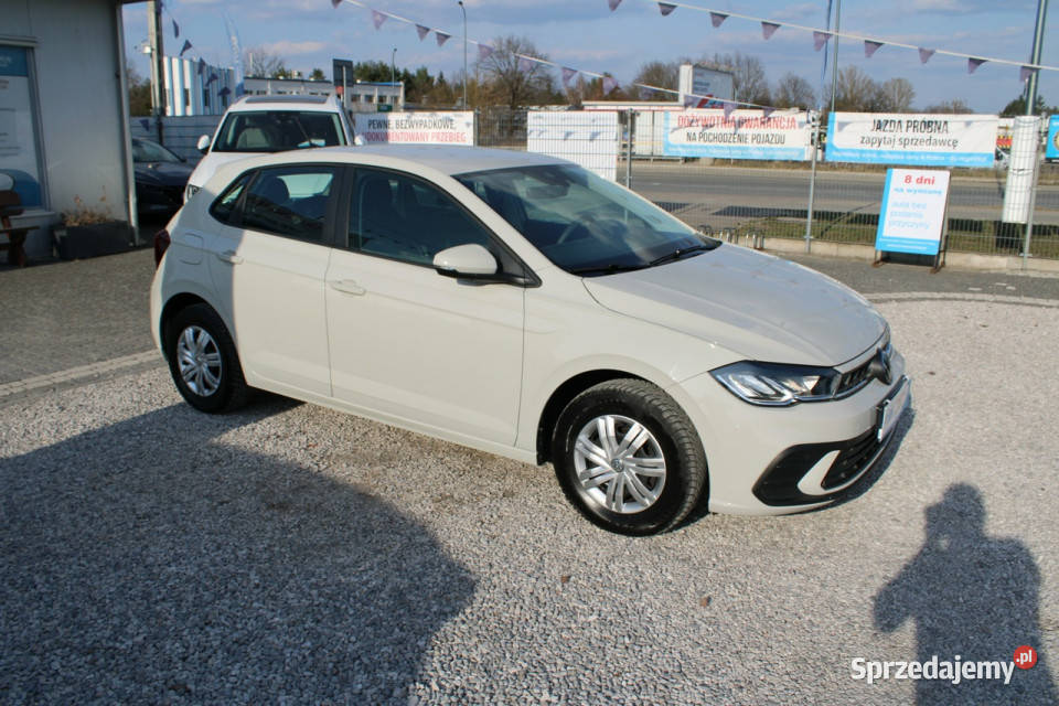 Volkswagen Polo Virtual Tempomat netto 43000 PLN Warszawa